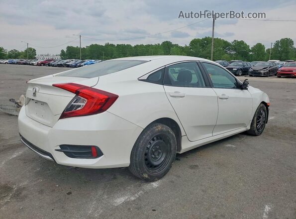 19XFC2F63LE010381 2020 HONDA CIVIC White Հետևի աջ