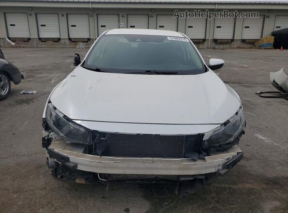19XFC2F63LE010381 2020 HONDA CIVIC White Դիմացի տեսք