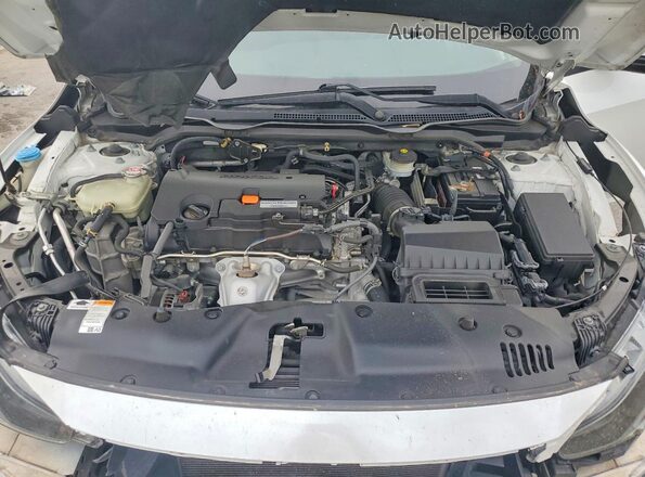 19XFC2F63LE010381 2020 HONDA CIVIC White Սալոնի հետևի տեսք