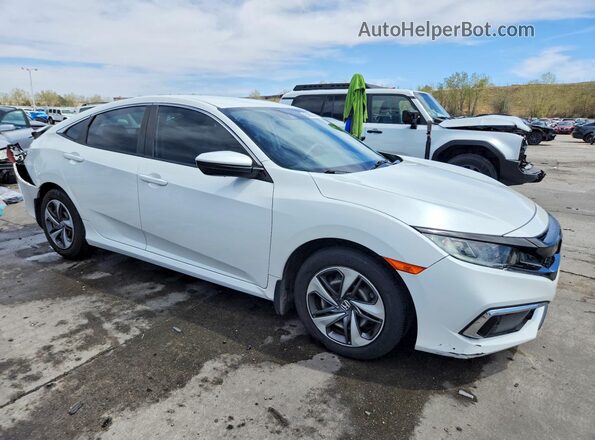 19XFC2F63LE208944 2020 HONDA CIVIC White Front right