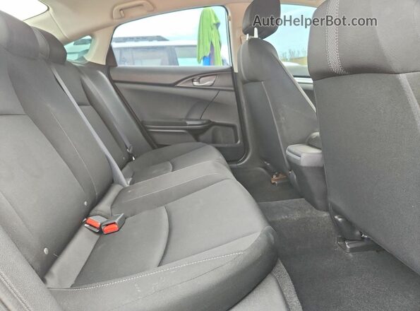 19XFC2F63LE208944 2020 HONDA CIVIC White Rear seats view