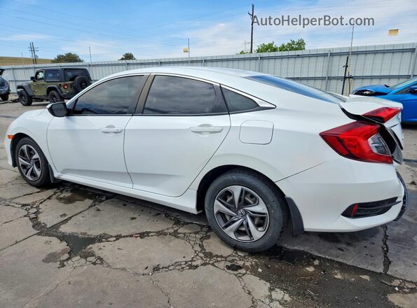 19XFC2F63LE208944 2020 HONDA CIVIC White Rear left