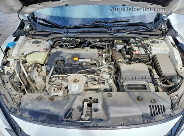 19XFC2F63LE208944 2020 HONDA CIVIC White Rear interior view