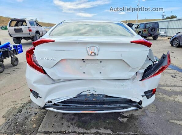 19XFC2F63LE208944 2020 HONDA CIVIC White Rear view