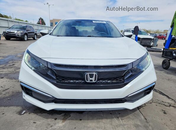 19XFC2F63LE208944 2020 HONDA CIVIC White Front view