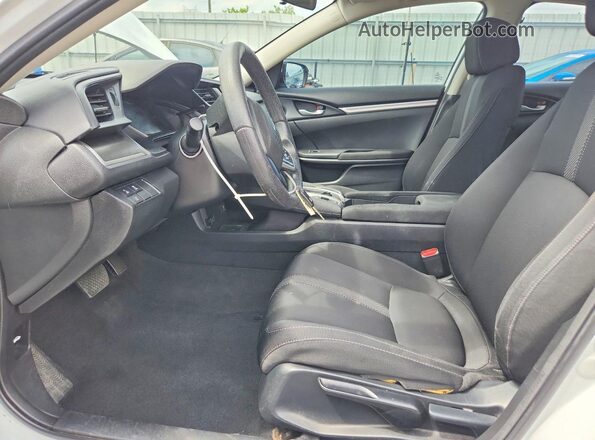 19XFC2F63LE208944 2020 HONDA CIVIC White Front interior view