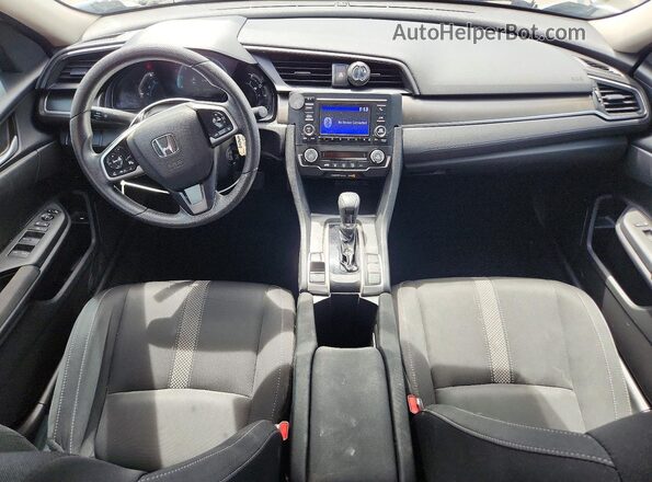19XFC2F63LE208944 2020 HONDA CIVIC White Dashboard view
