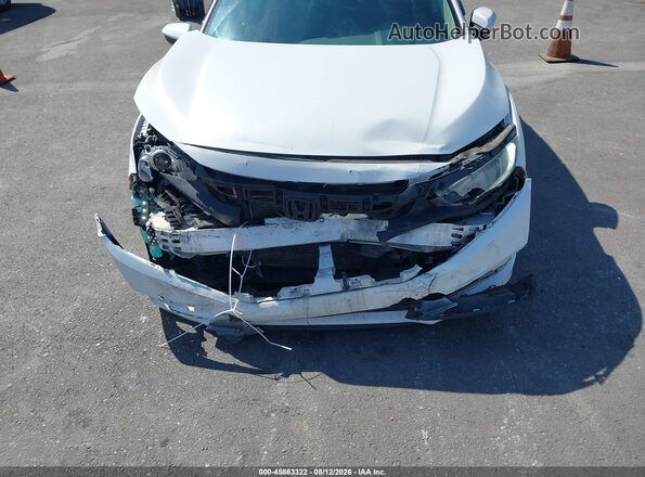 19XFC2F63LE216543 2020 HONDA CIVIC Белый Вид спереди