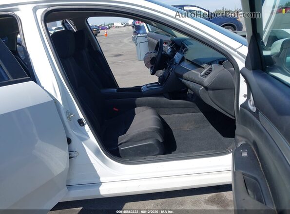 19XFC2F63LE216543 2020 HONDA CIVIC Белый Вид салона спереди