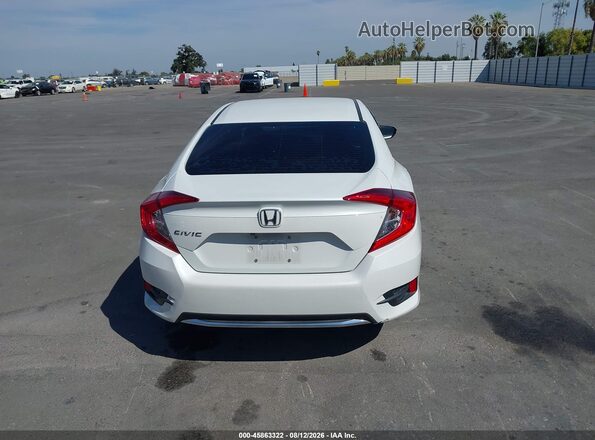 19XFC2F63LE216543 2020 HONDA CIVIC Белый 