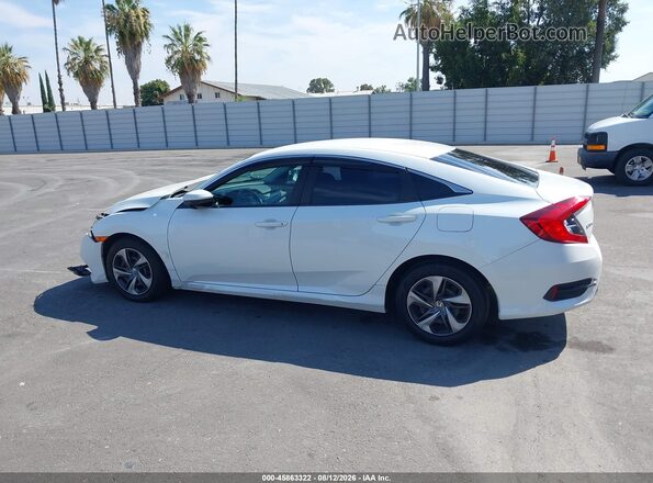 19XFC2F63LE216543 2020 HONDA CIVIC Белый Панорамный вид салона 360°