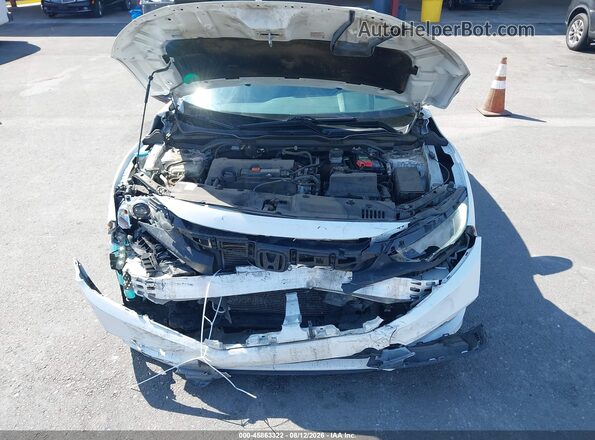 19XFC2F63LE216543 2020 HONDA CIVIC Белый Вид сзади