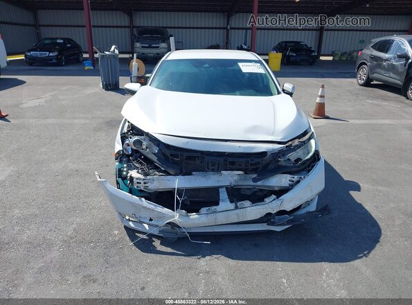 19XFC2F63LE216543 2020 HONDA CIVIC Белый Вид щитка приборов