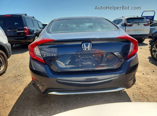 19XFC2F64KE001798 2019 HONDA CIVIC Blue Vista trasera
