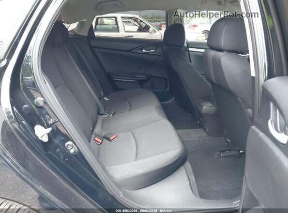 19XFC2F64KE028824 2019 HONDA CIVIC Black Widok naklejki z numerem VIN
