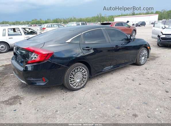 19XFC2F64KE028824 2019 HONDA CIVIC Black Tył prawy