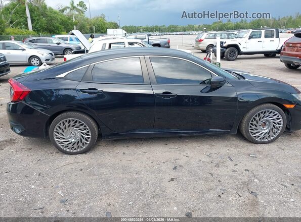 19XFC2F64KE028824 2019 HONDA CIVIC Black Widok wnętrza 360 stopni