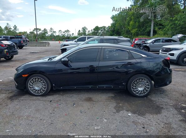 19XFC2F64KE028824 2019 HONDA CIVIC Black 