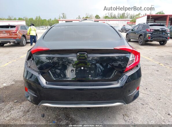 19XFC2F64KE028824 2019 HONDA CIVIC Black 