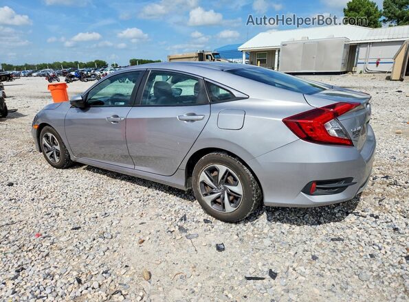 19XFC2F64KE041959 2019 HONDA CIVIC Silver Rear left