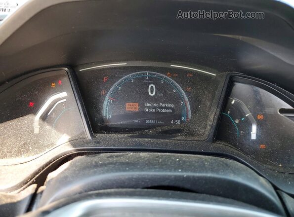 19XFC2F64KE045798 2019 HONDA CIVIC Black Սարքավորումների վահանակի տեսք