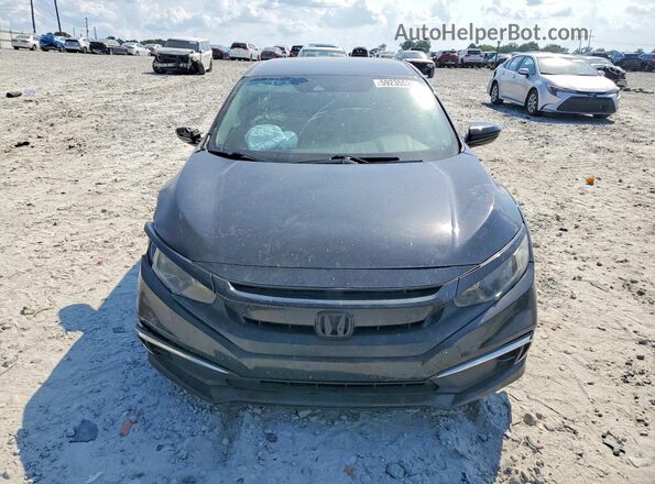 19XFC2F64KE045798 2019 HONDA CIVIC Black Դիմացի տեսք
