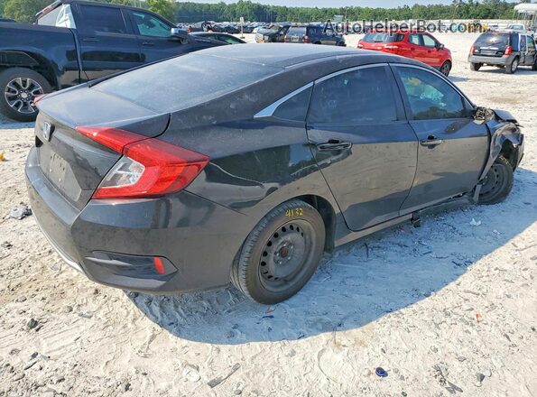 19XFC2F64KE045798 2019 HONDA CIVIC Black Հետևի աջ
