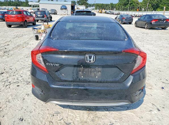 19XFC2F64KE045798 2019 HONDA CIVIC Black Հետևի տեսք