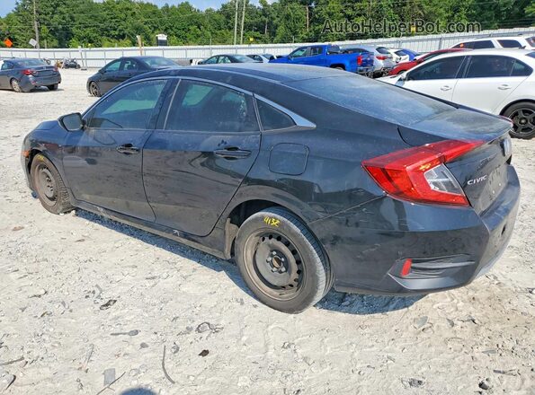 19XFC2F64KE045798 2019 HONDA CIVIC Black Հետևի ձախ