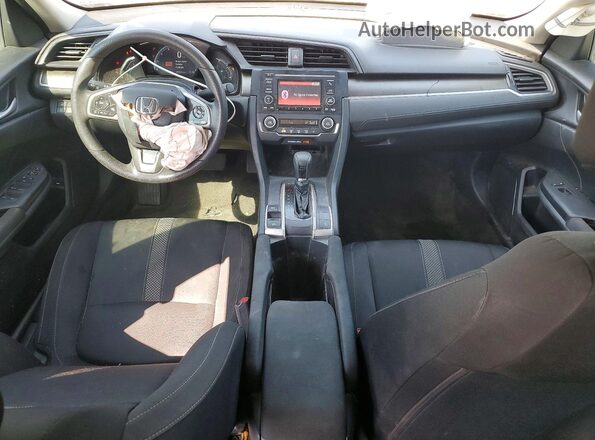 19XFC2F64KE045798 2019 HONDA CIVIC Black Առջևի վահանակի տեսք