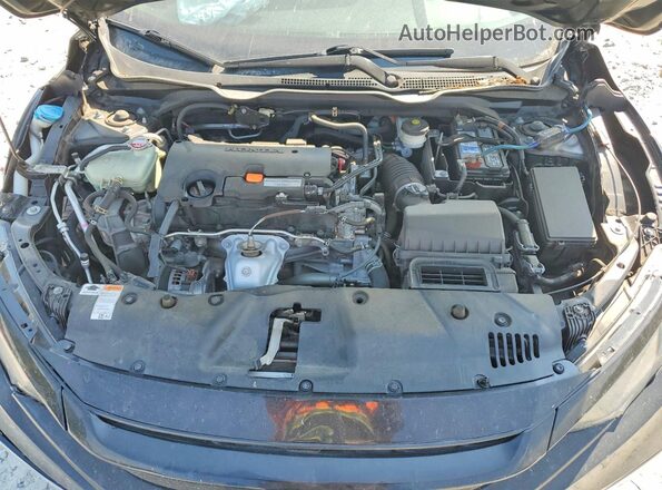 19XFC2F64KE045798 2019 HONDA CIVIC Black Սալոնի հետևի տեսք