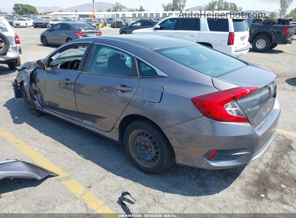 19XFC2F64KE207638 2019 HONDA CIVIC Gray Հետևի ձախ