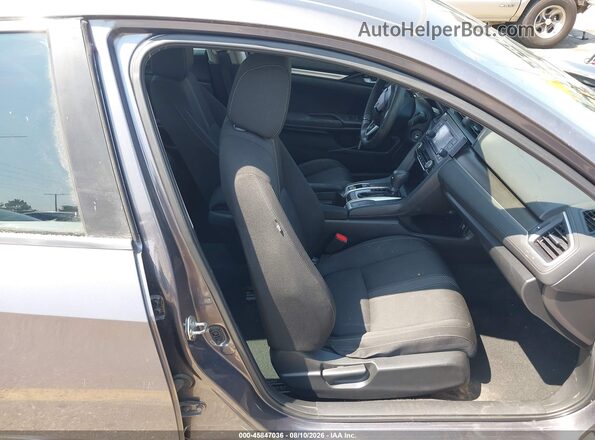 19XFC2F64KE207638 2019 HONDA CIVIC Gray Սալոնի դիմացի տեսք