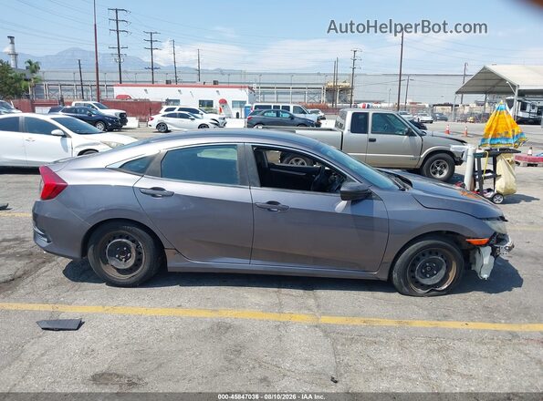 19XFC2F64KE207638 2019 HONDA CIVIC Gray Սալոնի 360 աստիճան տեսք