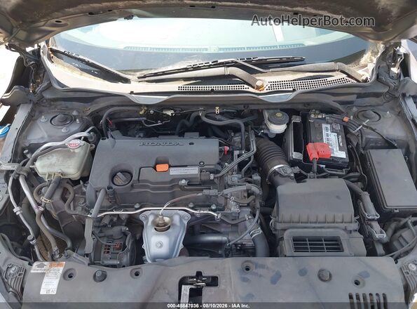 19XFC2F64KE207638 2019 HONDA CIVIC Gray Հետևի տեսք