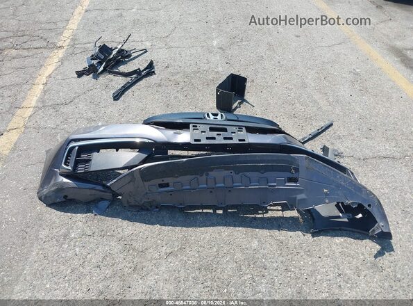 19XFC2F64KE207638 2019 HONDA CIVIC Gray Սարքավորումների վահանակի տեսք