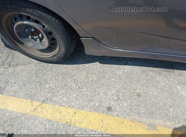 19XFC2F64KE207638 2019 HONDA CIVIC Gray 