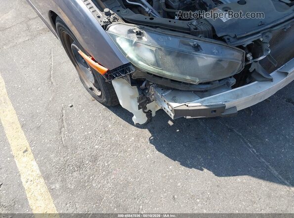 19XFC2F64KE207638 2019 HONDA CIVIC Gray 