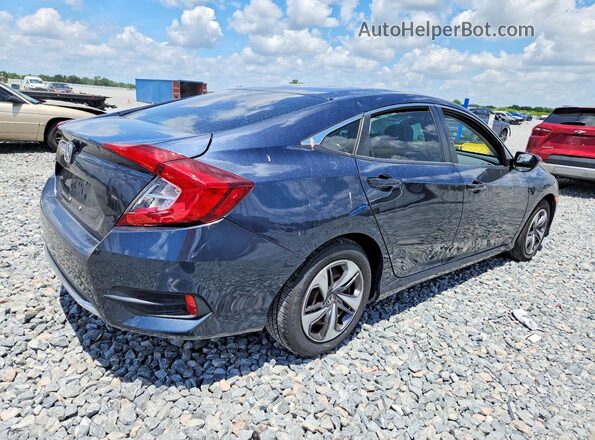 19XFC2F64LE013886 2020 HONDA CIVIC Gray Trasero derecho