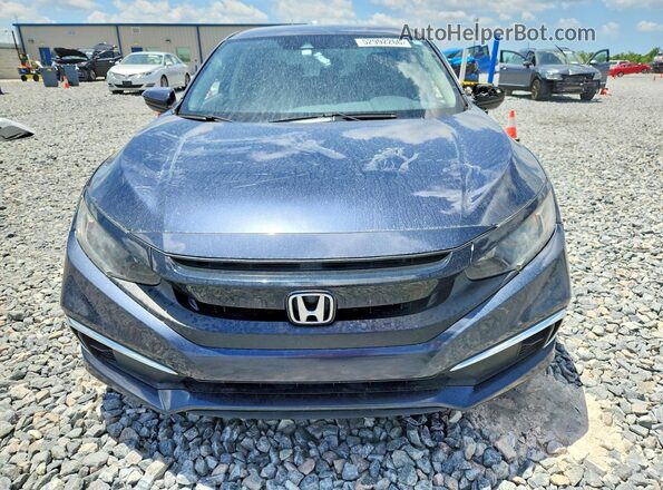 19XFC2F64LE013886 2020 HONDA CIVIC Gray Vista frontal