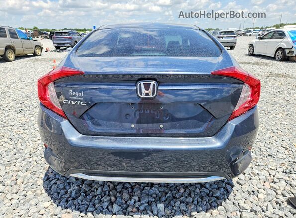 19XFC2F64LE013886 2020 HONDA CIVIC Gray Vista trasera