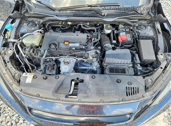 19XFC2F64LE013886 2020 HONDA CIVIC Gray Vista interior trasera