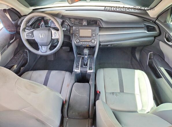 19XFC2F64LE013886 2020 HONDA CIVIC Gray Vista del salpicadero