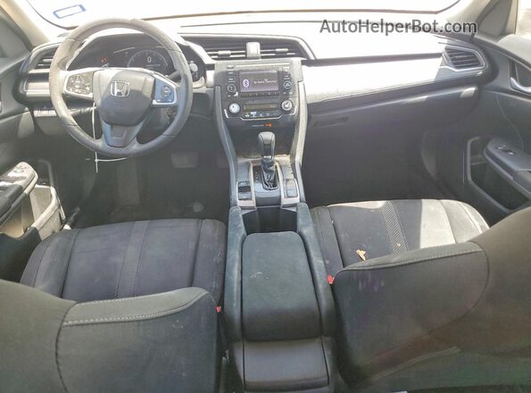19XFC2F64LE021471 2020 HONDA CIVIC White Առջևի վահանակի տեսք