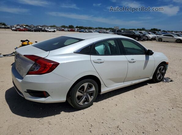 19XFC2F64LE021471 2020 HONDA CIVIC White Հետևի աջ