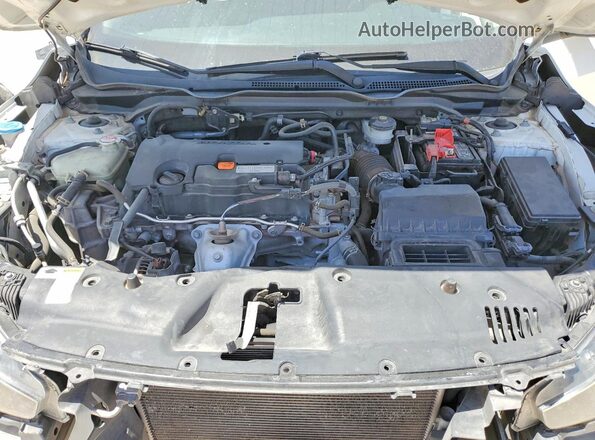19XFC2F64LE021471 2020 HONDA CIVIC White Սալոնի հետևի տեսք