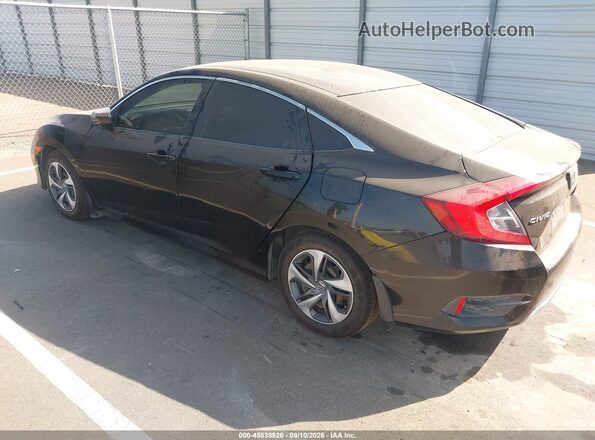 19XFC2F64LE200335 2020 HONDA CIVIC Black Trasero izquierdo