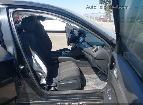 19XFC2F64LE200335 2020 HONDA CIVIC Black Vista interior delantera