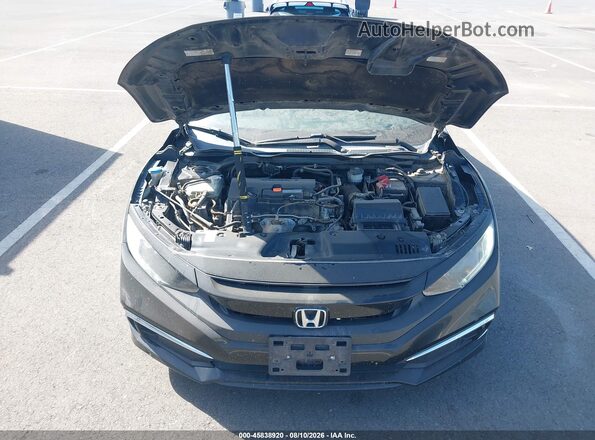 19XFC2F64LE200335 2020 HONDA CIVIC Black Vista trasera