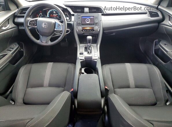 19XFC2F65GE060527 2016 HONDA CIVIC Gray Widok deski rozdzielczej